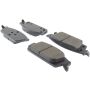 StopTech 15-17 Cadillac Escalade ESV Street Performance Rear Brake Pads