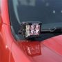 Ford Racing M-15200-RHM Hood Hinge Light Kit