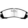 EBC Brakes DP3954C Redstuff Ceramic Low Dust Brake Pads