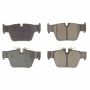 PowerStop 16-2240 PowerStop - Z16 Low-Dust Ceramic Brake Pads