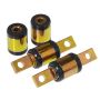Prothane 88-00 Honda Civic Rear Upper Control Arm Bushings - Black