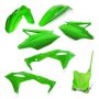 Cycra 1CYC-9419-72 17-20 Kawasaki KX250F 5-pc Replica Body Kit - Green