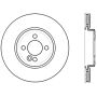 StopTech 05-10 Scion tC Cryo Slotted Front Left Sport Brake Rotor