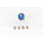 MXP Burned Titanium Round Shift Knob w/Insert
