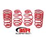 BMR Suspension SP022R Lowering Spring Kit, Set Of 4, 1.4