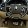 Putco 932180 07-18 Chevrolet Silverado LD / GMC Sierra LD Liquid Pedals - Track Design