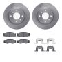 Dynamic Friction 6512-68014 Rotor Kit