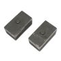 Tuff Country 79002 2in Cast Iron Lift Blocks Pair