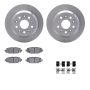 Dynamic Friction 6412-42136 Rotor Kit