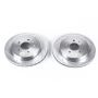 PowerStop AR82104XPR PowerStop Evolution Performance Drilled, Slotted & Plated Brake Rotor Pair