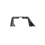 Road Armor 3141DHRP-C2-MR 14-18 Chevy 1500 Headache Rack w/Bedrail Pods/10in Center Pod/Brake Lamp Relief/Ring Raw