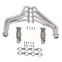 BBK Performance Parts 40210 2010-15 CAMARO 6.2 SS 1-3/4 LONG TUBE HEADERS W/CATS (POLISHED SILVER CERAMIC)