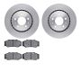 Dynamic Friction 6502-27073 Rotor Kit