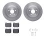 Dynamic Friction 6512-63502 Rotor Kit