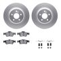 Dynamic Friction 4512-63177 Rotor Kit