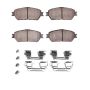 Dynamic Friction 1551-0906-01 Brake Pad Kt