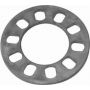 RACING POWER CO-PACKAGED RPCR4082 5-Hole Disk Brake Spacer (2) 3/8in Thick