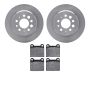 Dynamic Friction 6502-27071 Rotor Kit