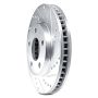 Dynamic Friction 633-58036R Rotor Slotted