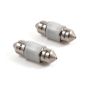 Diode Dynamics DD0294P 29mm HP6 LED Bulb - Red (Pair)