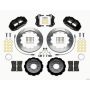 Wilwood 140-13018 Narrow Superlite 6R Front Hat Kit 12.88in 2013-Up Ford Focus ST w/ Lines