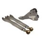 Maxtrac 943300-4 17-19 Ford F-250/350 4WD Dually 4in & 6in Lift Kit - Front Passenger 4-Link Arms/Brackets