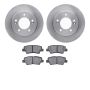 Dynamic Friction 6502-03313 Rotor Kit