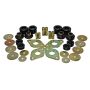 ENERGY SUSPENSION ENE8-4107G TOYO BODY MOUNT SET