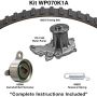 Dayco WP070K1A Water Pump Kit