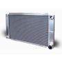 AFCO RACING PRODUCTS AFC80122N Radiator Alum Asphalt Modified 15 X 27