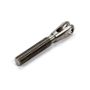 MEZIERE MEZTC1428 1/4in-28 Threaded Clevis 1/8in Slot - 3/16in Bolt