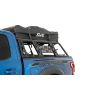 Addictive Desert Designs C118822000103 2015+ Ford F-150 Overlander Chase Rack w/ 3rd Brake Light - Hammer Black