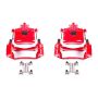 PowerStop S5034 Red Powder Coated Calipers