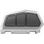 Kuryakyn 10026-1 Enygma Passenger Boards - Chrome