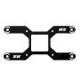 Nitrous Express 15728D CARB PLATE SOLENOID BRACKET FOR 4150 (4 solenoids)