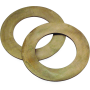 Bikers Choice 492410 L70-98 Big Twin Bronze Flywheel Washers Replaces HD 6506 Pr