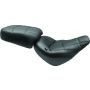 Mustang Motorcycle 75163 Mustang 18-21 Harley Street Bob Wide Tripper Passenger Seat - Black