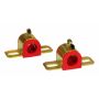 Prothane 19-1209 Universal 90 Deg Greasable Sway Bar Bushings - 1in - Type B Bracket - Red