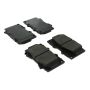 Stoptech 319.07720 98-07 Toyota Land Cruiser/Lexus LX470 Front Truck & SUV Brake Pad