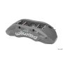 Wilwood 120-13817 Caliper-TX6R- R/H - Clear 1.75/1.62/1.62in Pistons 1.38in Disc