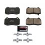 PowerStop Z23-960 PowerStop - Z23 Daily Driver Carbon-Fiber Ceramic Brake Pads with Hardware Kit