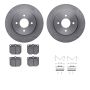 Dynamic Friction 6512-67429 Rotor Kit