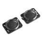Raxiom J106752 07-18 Jeep Wrangler JK LED Side Marker Lights- Smoked