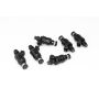 DeatschWerks Universal 1000cc Low Impedance 11mm Upper Injector - Set of 6