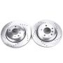 PowerStop EBR874XPR PowerStop Evolution Performance Drilled, Slotted & Plated Brake Rotor Pair
