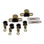 Energy Suspension 90-97 Mazda Miata Black 19mm Front Sway Bar Bushings (includes Sway Bar End Link B