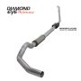 Diamond Eye Performance K5314A Diamond Eye KIT 5in TB SGL AL: 94-97 FORD 7.3L F250/F350 PWRSTROKE NFS W/ CARB EQUIV STDS