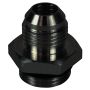 Derale 59008 Aluminum Cooler/Adapter Fitting -8AN x -10AN O-ring, Bright Anodized