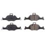 PowerStop 16-2060 PowerStop - Z16 Low-Dust Ceramic Brake Pads