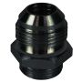 Derale 59010 Aluminum Cooler/Adapter Fitting -10AN x -10AN O-ring, Bright Anodized